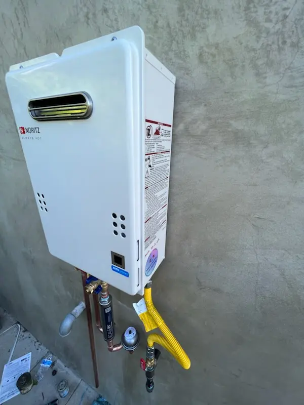 Tankless water heater installation for Havre De Grace homes